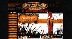 Desktop Screenshot of dirtyjigstackle.com